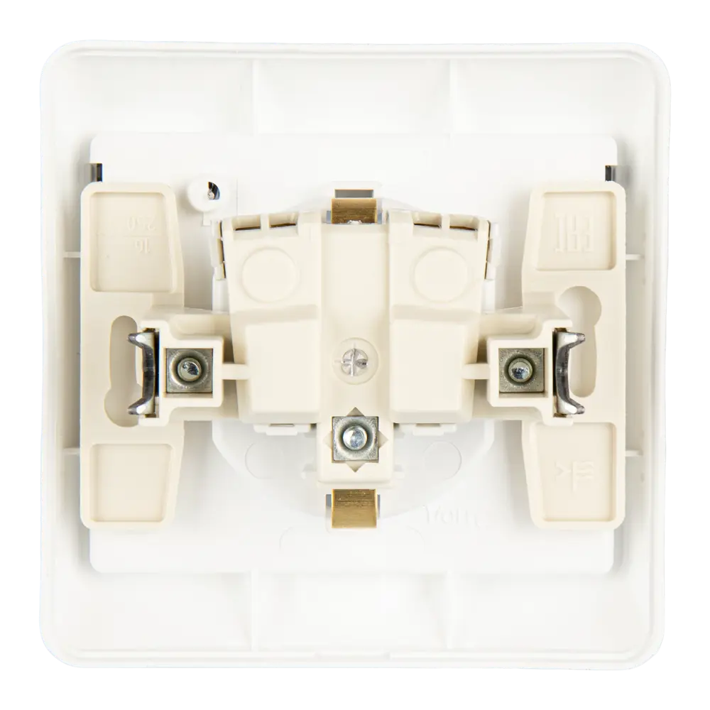 Влагозащищенная розетка SYSTEME ELECTRIC Этюд для кухни и ванной 11300834 STLM-0001170 - Вид №3