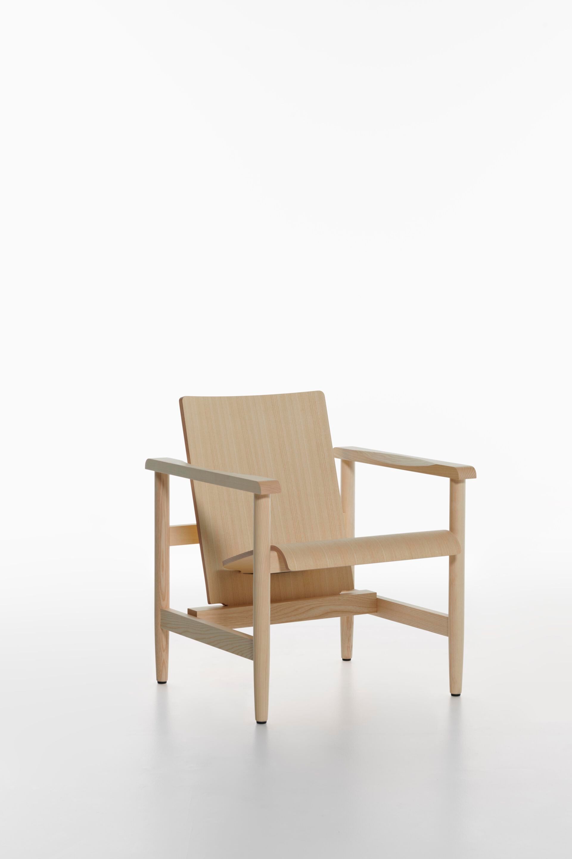 Ясень стул с подлокотниками Plank Sol &amp ARCH-00141277 - Вид №1