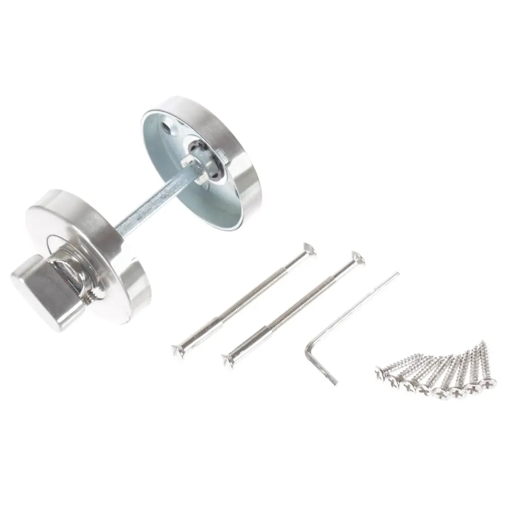 Фиксатор-вертушка для дверей Inspire нержавеющая сталь цвет нержавеющая сталь STLM-2165930 - Вид №1