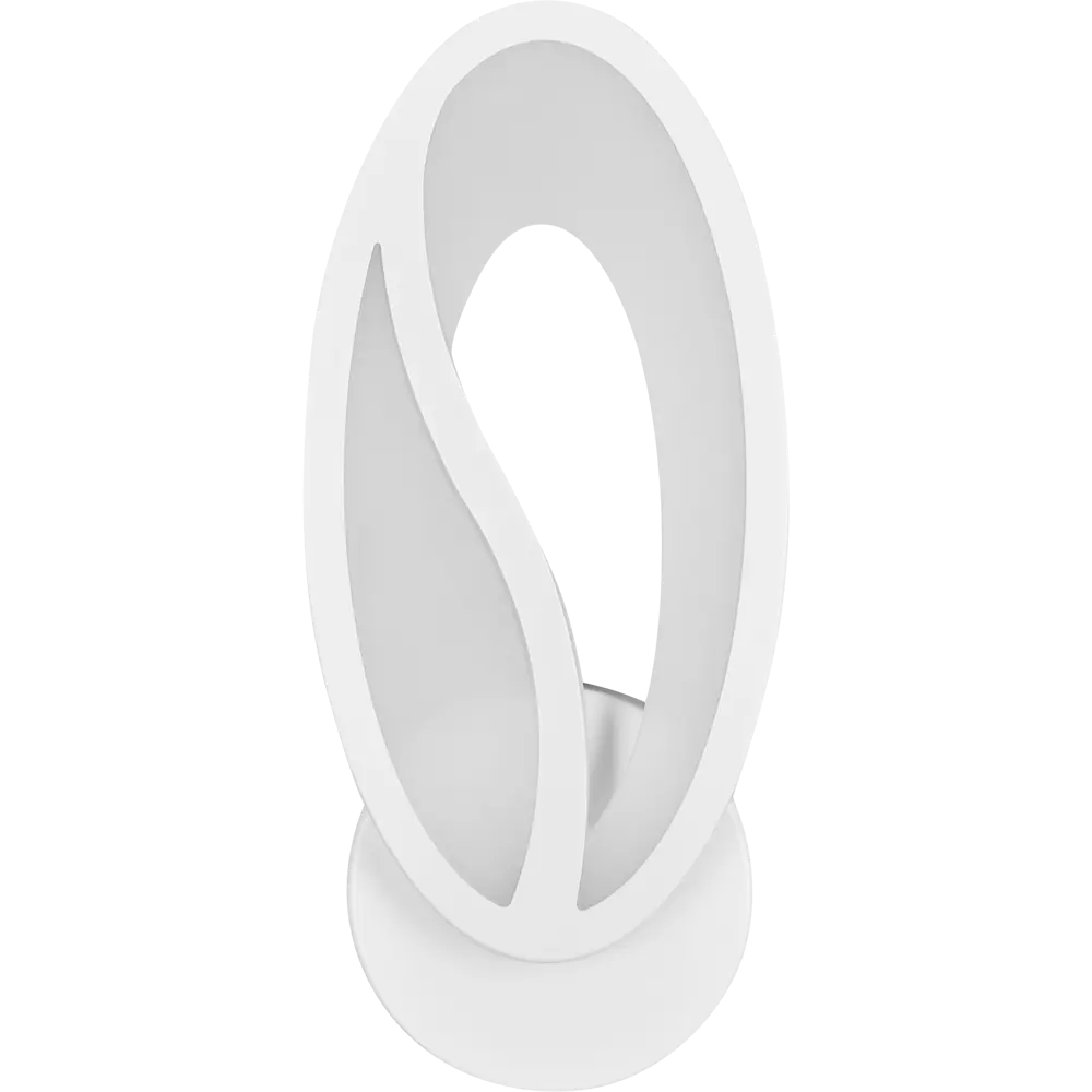 Бра светодиодное Escada 10222/1, нейтральный белый свет, цвет белый STLM-2149293