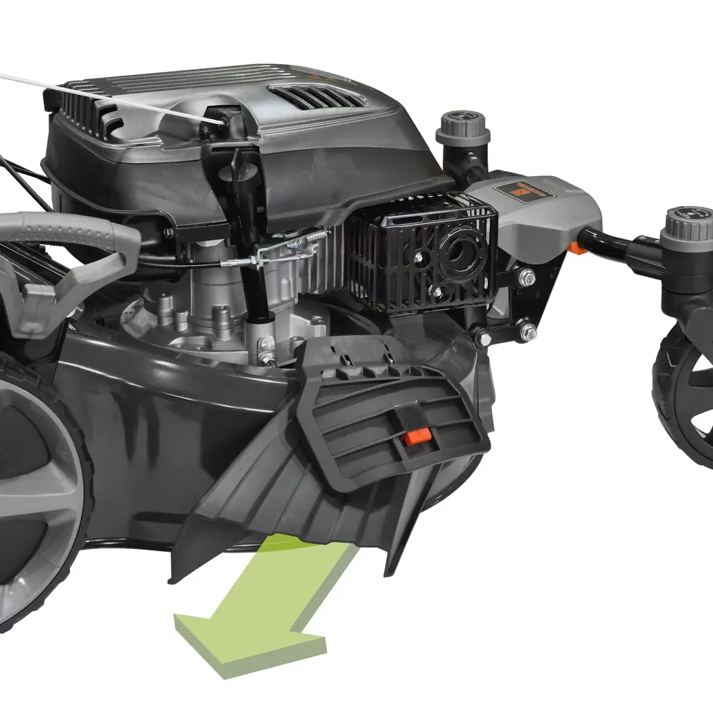 Газонокосилка бензиновая Carver LMG-3651DMSW 4.9 л.с. 50 см STLM-2008452 - Вид №3