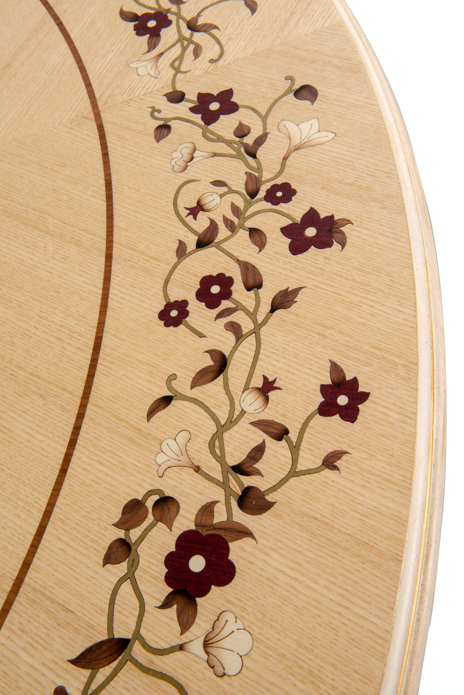 Круглый деревянный стол Bellotti Ezio Essential Classic ARCH-00113284 - Вид №2