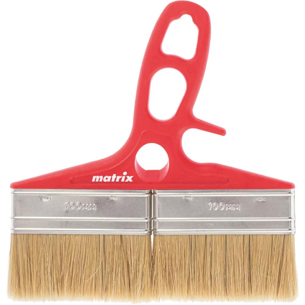 Кисть плоская 200 мм Matrix натуральная щетина STLM-2087409 - Вид №2