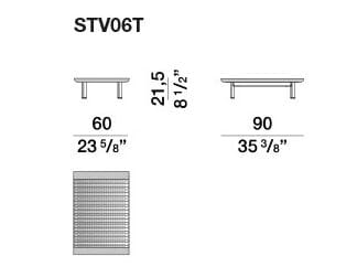 Садовый столик Molteni & C Sway ARCH-00073989 - Вид №11