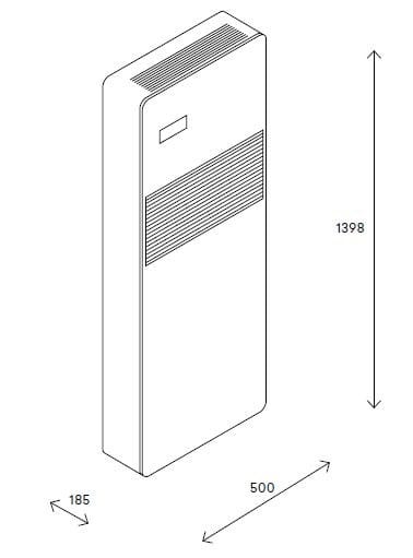 Кондиционер без цельного наружного блока Innova ..2.0 ARCH-00113703 - Вид №2