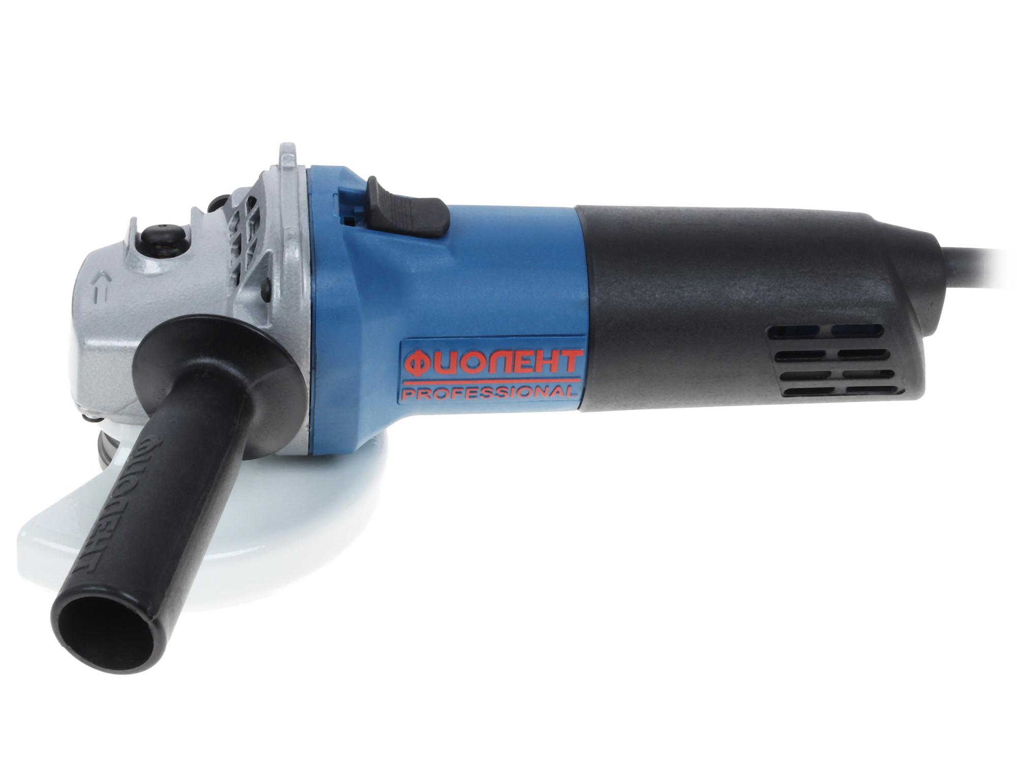 Углошлифовальная машина (УШМ) Фиолент МШУ2-9-125Э 1183213 STDN-0079348 - Вид №2