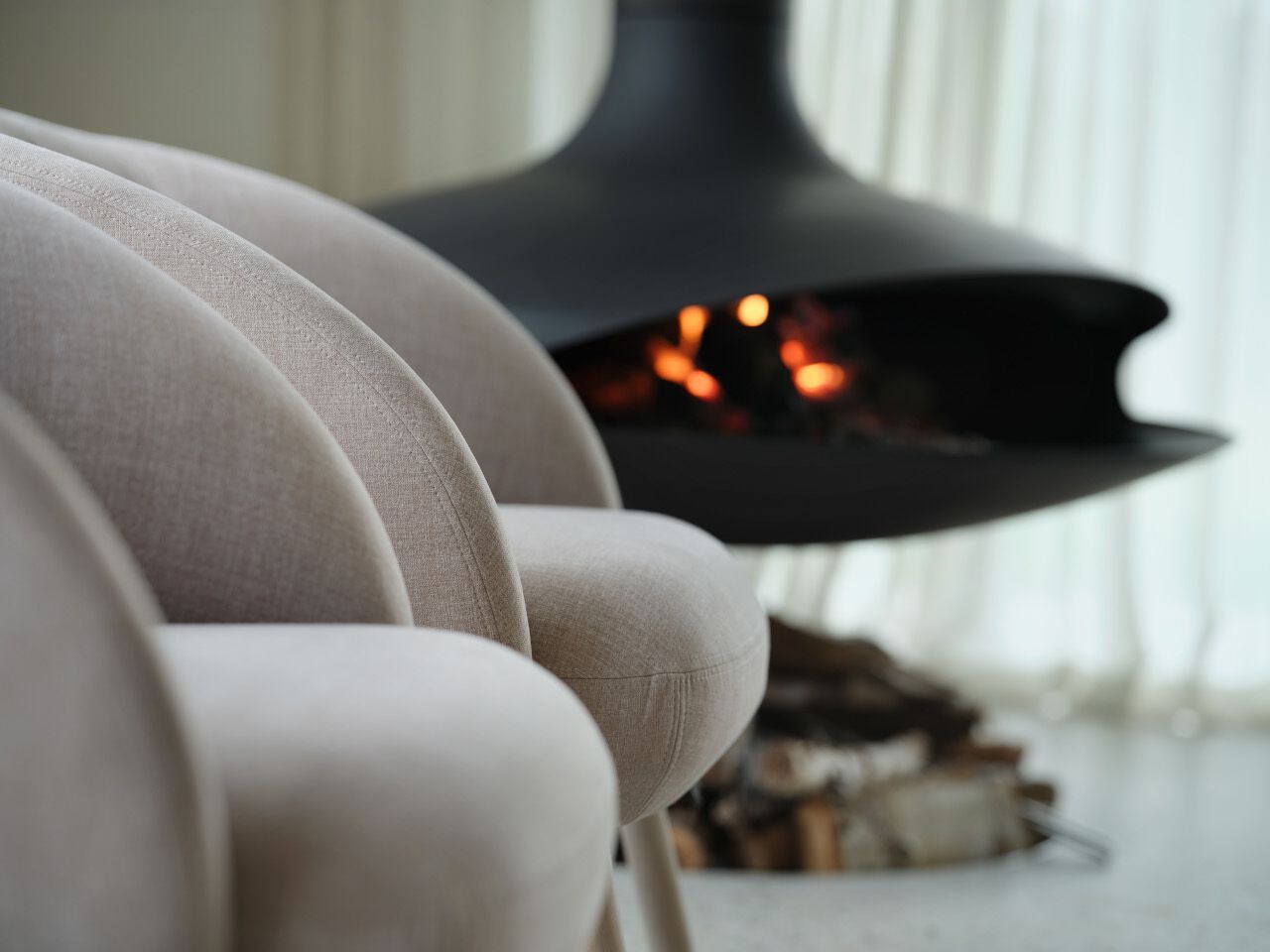 Тканевое кресло с подлокотниками Mobitec талия ARCH-00067899 - Вид №10