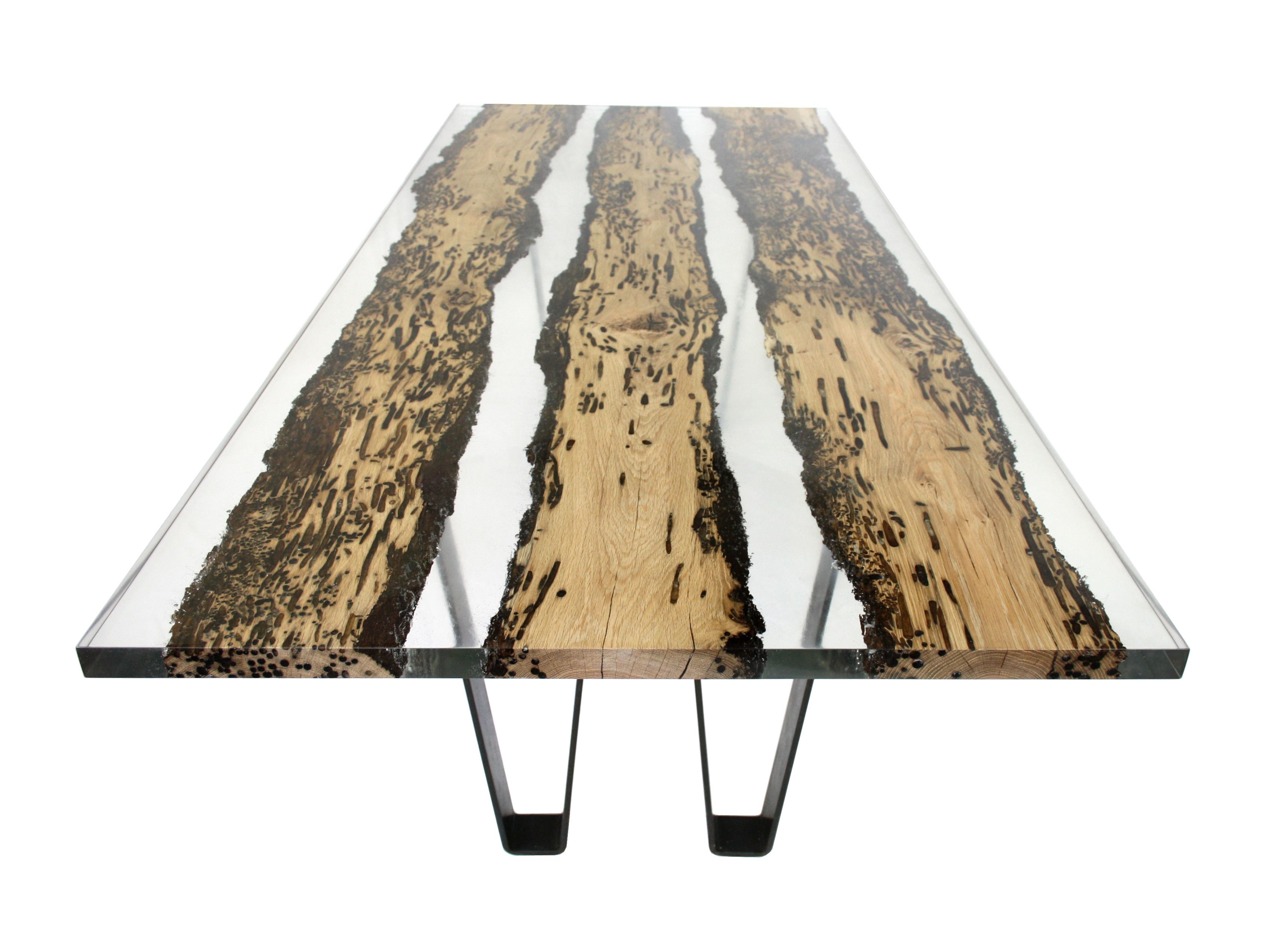 Прямоугольный обеденный стол alcarol Bricola ARCH-00052816 - Вид №5