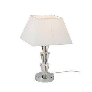 Лампа настольная белая Vitaluce V5249/1L VITALUCE  00-3907731 Белый