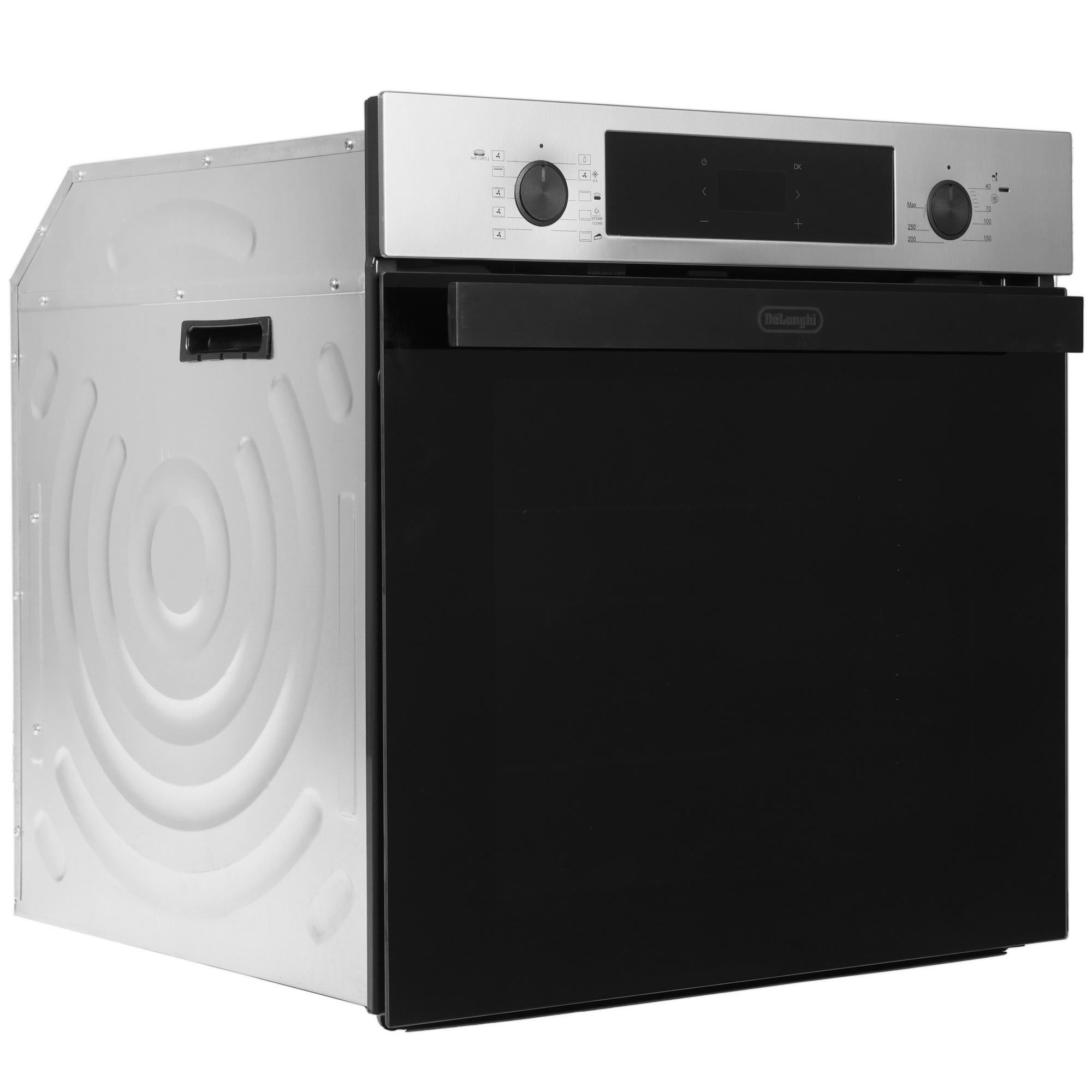 5601608 Электрический духовой шкаф DeLonghi DEO 755 IM MARTINA серебристый STDN-0096467 - Вид №1