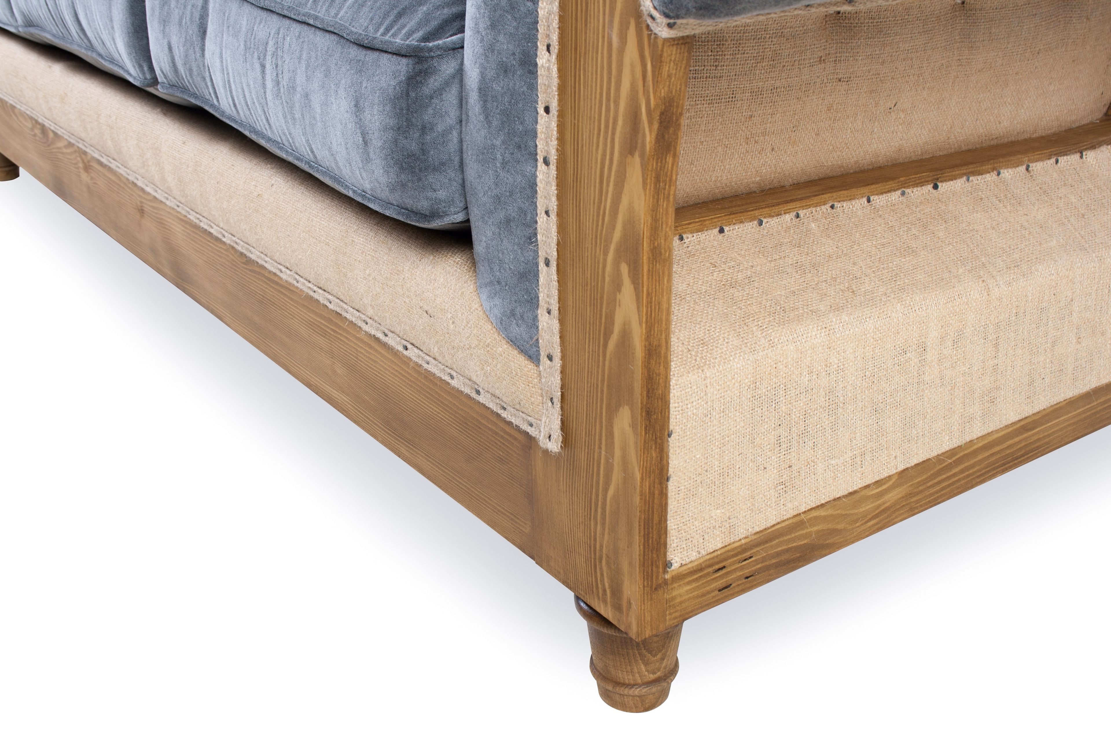 3-местный бархатный диван capitonné CREARTE COLLECTIONS Chesterfield Loor Essence ARCH-00095823 - Вид №20