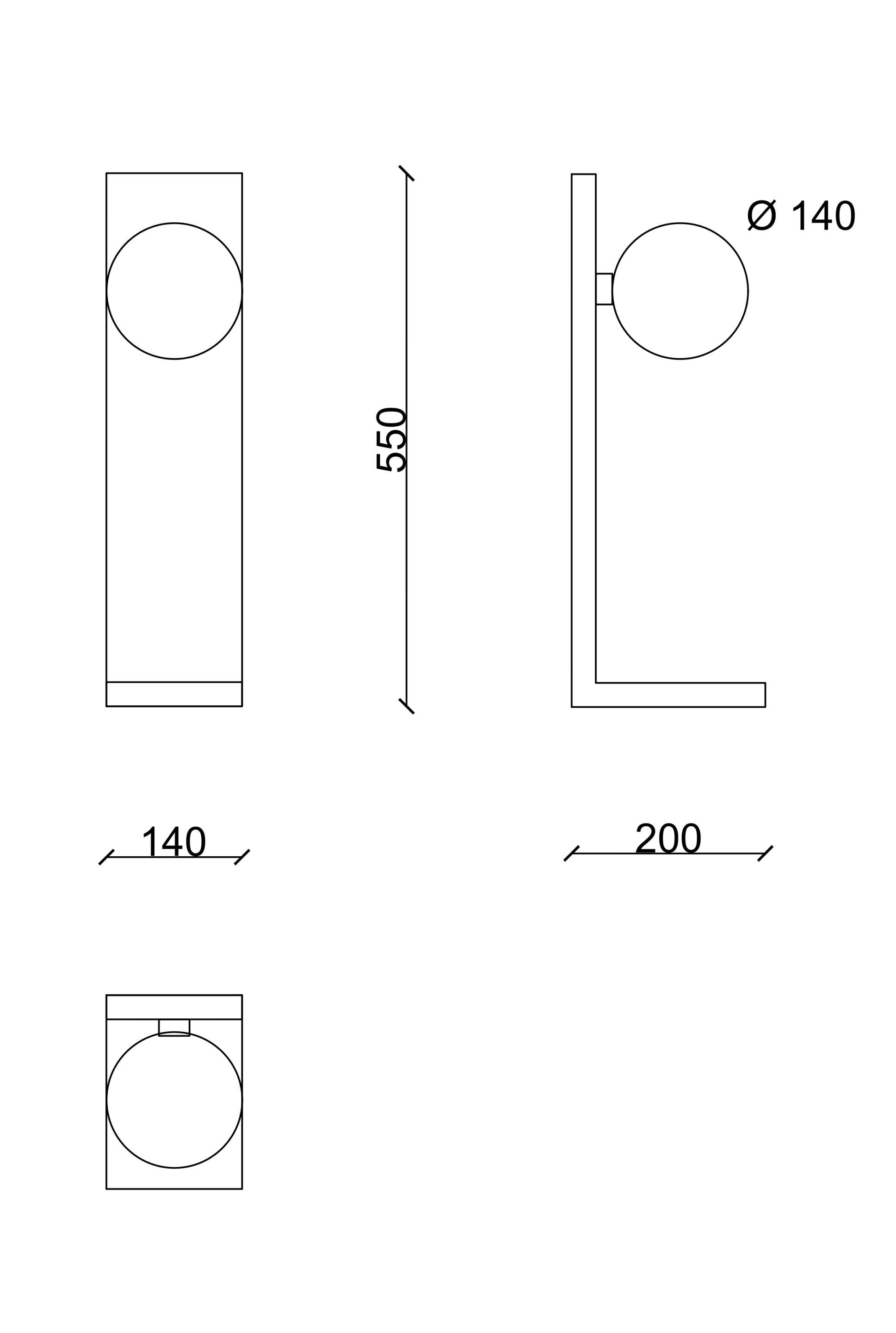 Настольная лампа из металла и стекла RIVATELIER Buzz ARCH-00141583 - Вид №2