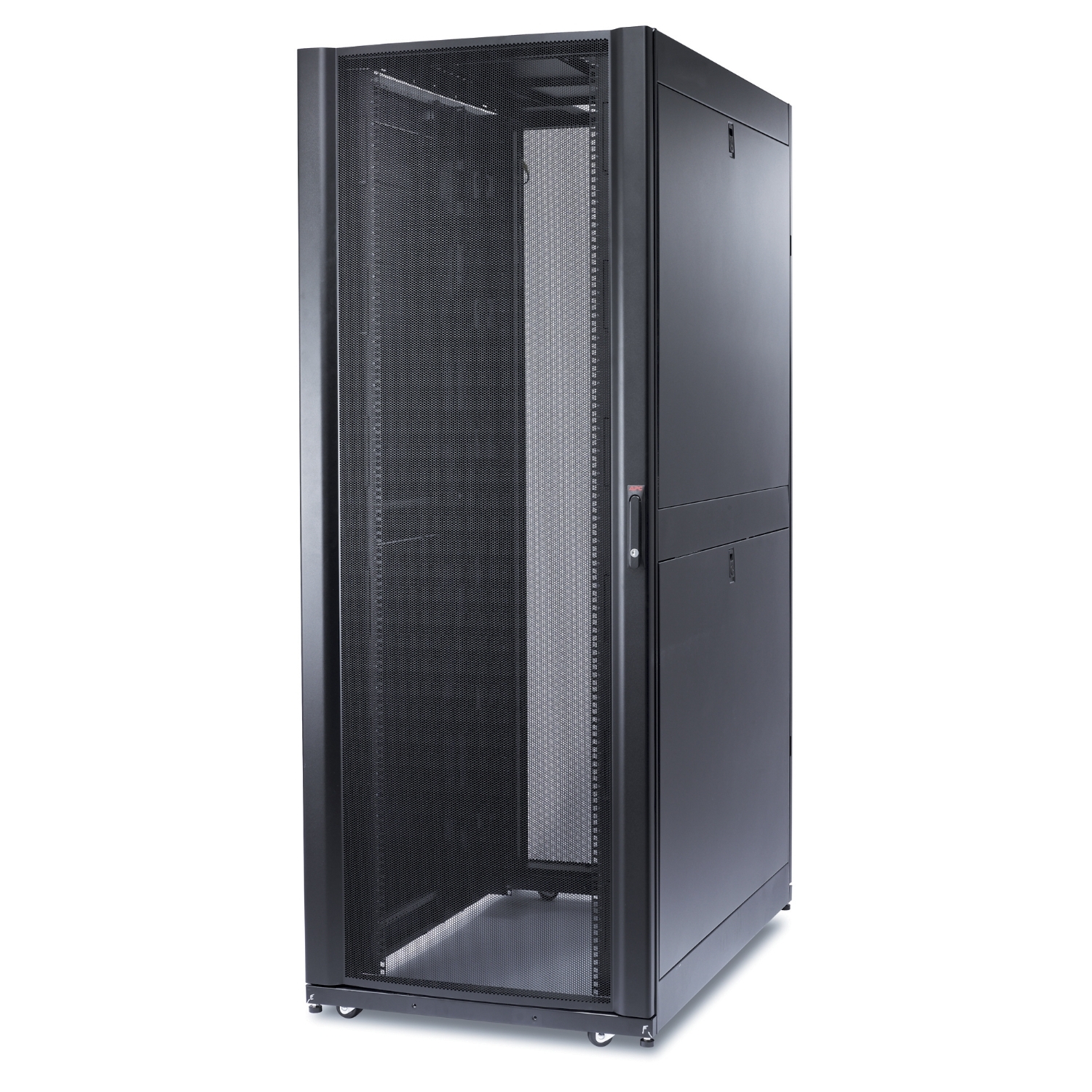AR3387 Шкаф NetShelter SX 48U 800х1200мм, с боковыми панелями, черный Schneider Electric 