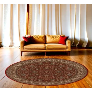 Ковер Osta Carpets Kashqai Круг 4362 302 Круг 240x240 см Шерсть