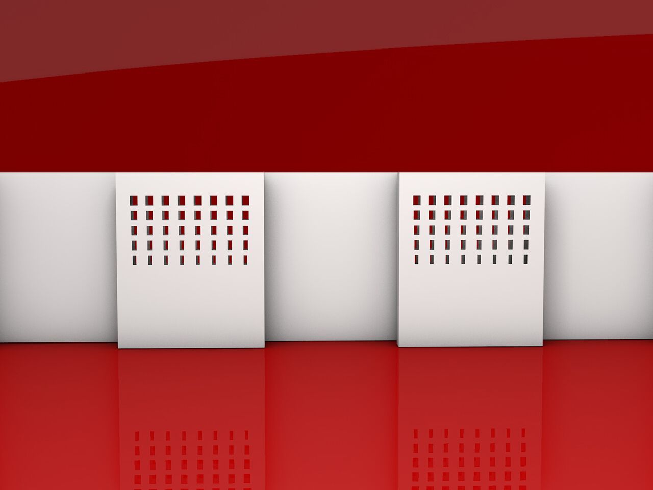 Отдельно стоящий, односторонний или двухсторонний модульный пользовательский экран Remor разделители ARCH-00130335 - Вид №2