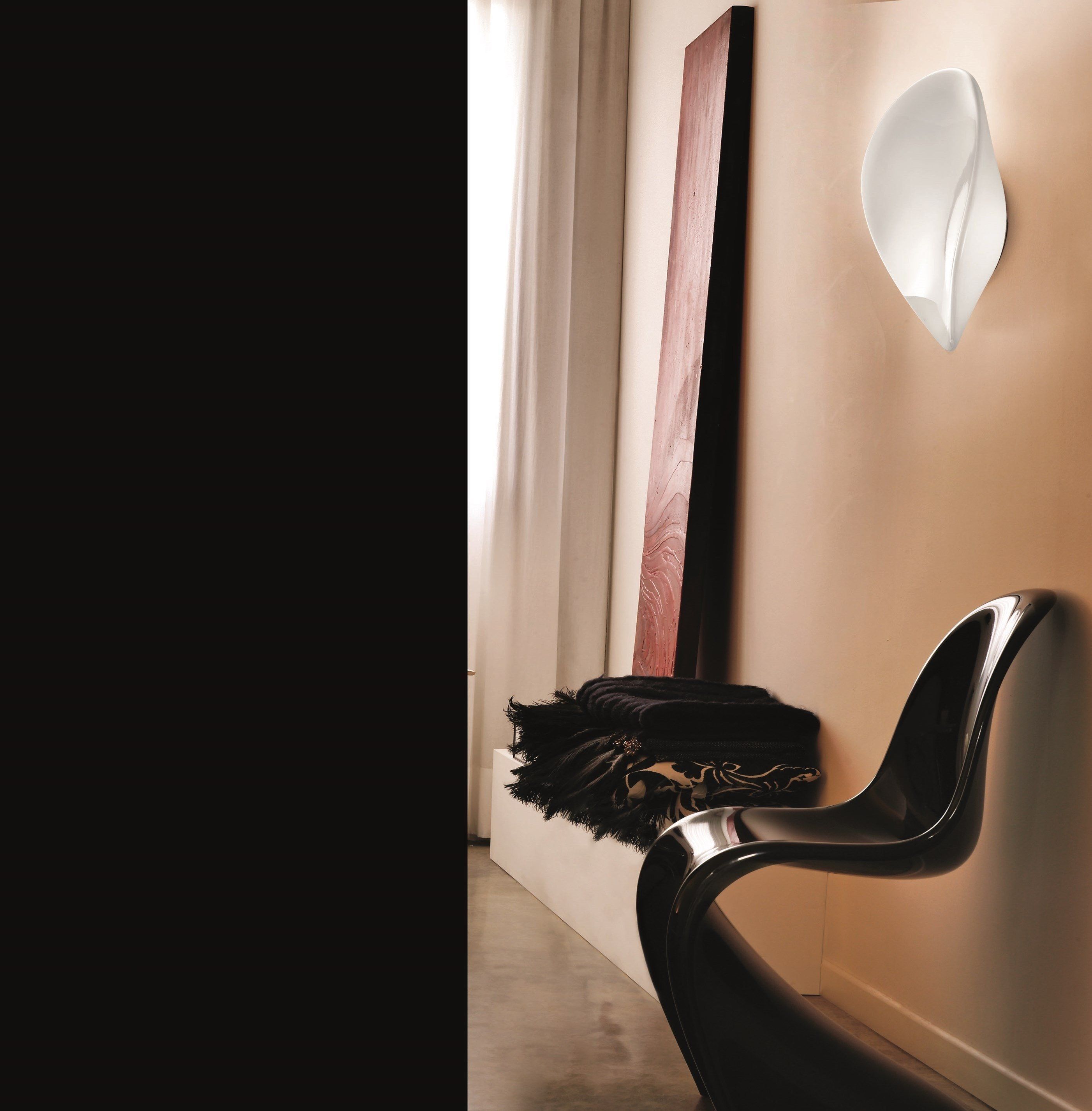 Стеклянный светодиодный настенный светильник In Stock Vetreria Vistosi ARCH-00152228 - Вид №1