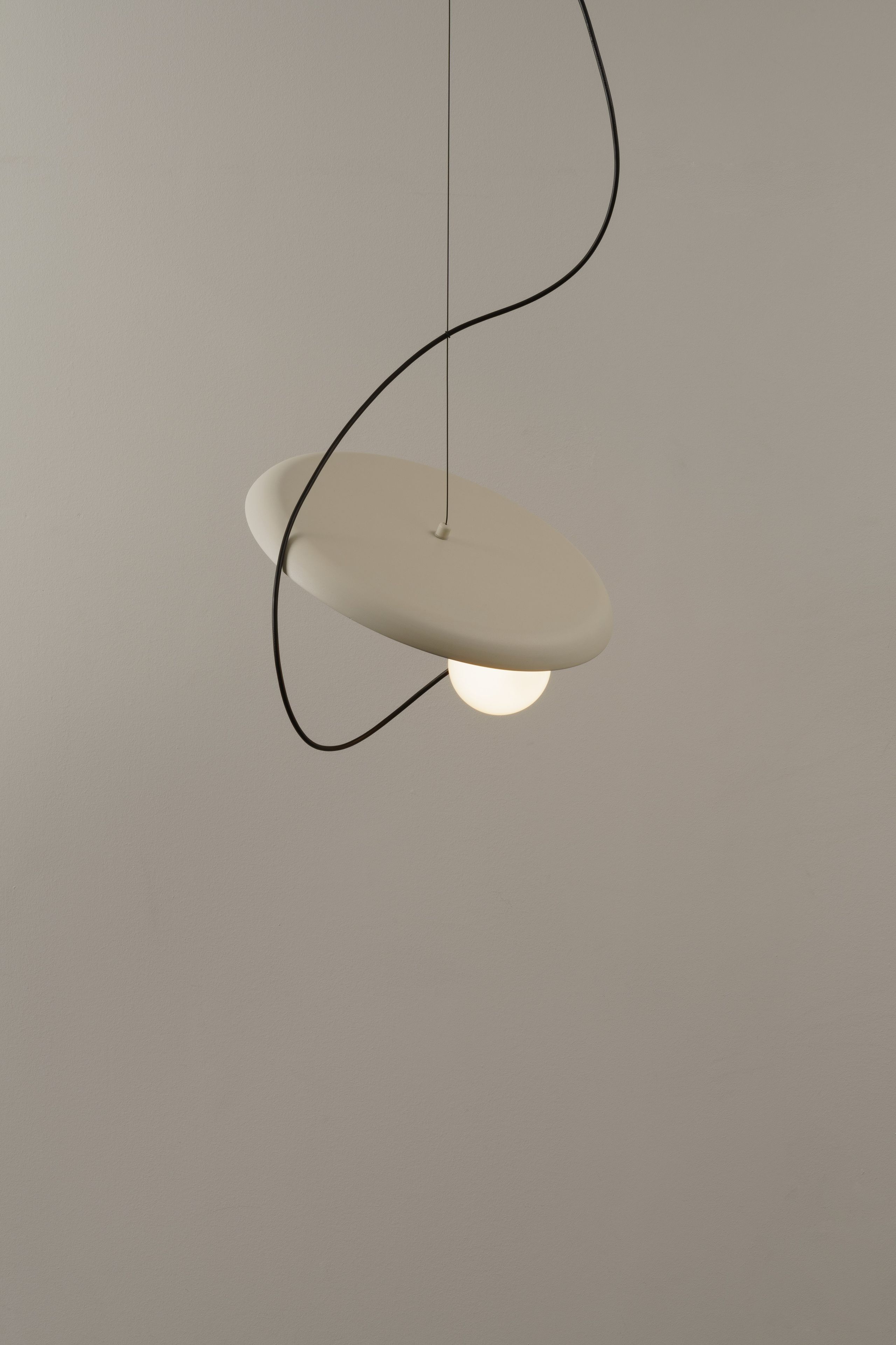 Стальной светодиодный подвесной светильник Milan Iluminacion Wire ARCH-00009824 - Вид №3