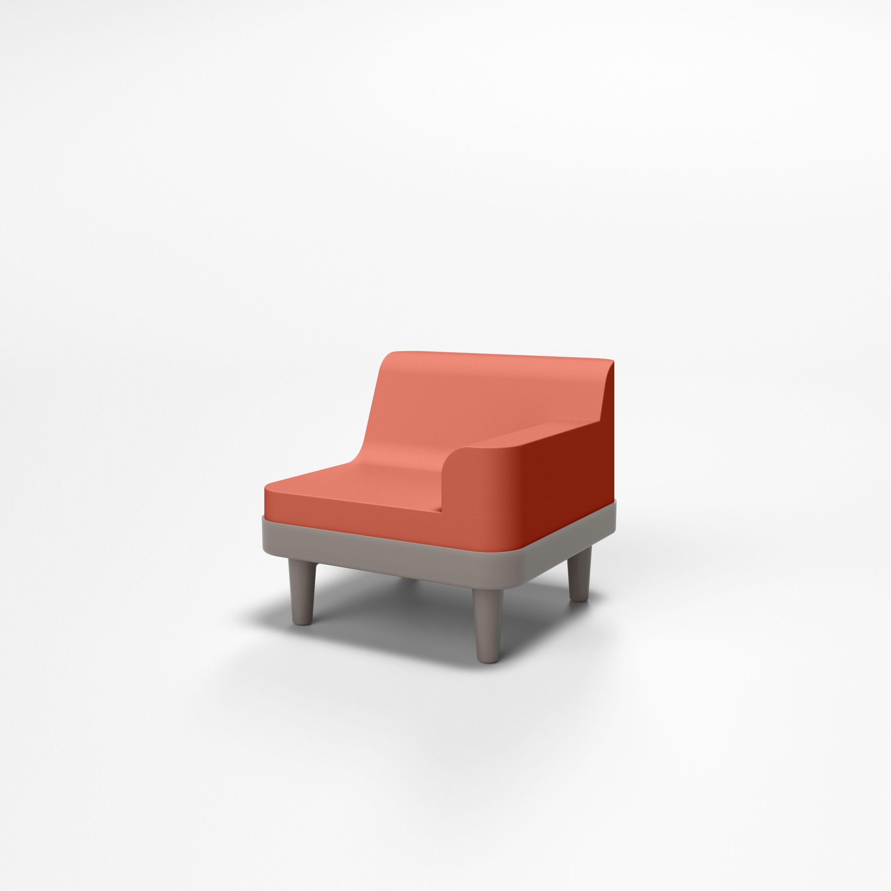 Модульный диван с пенопластовым покрытием SIXINCH OFFSHORE ARCH-00097661 - Вид №177