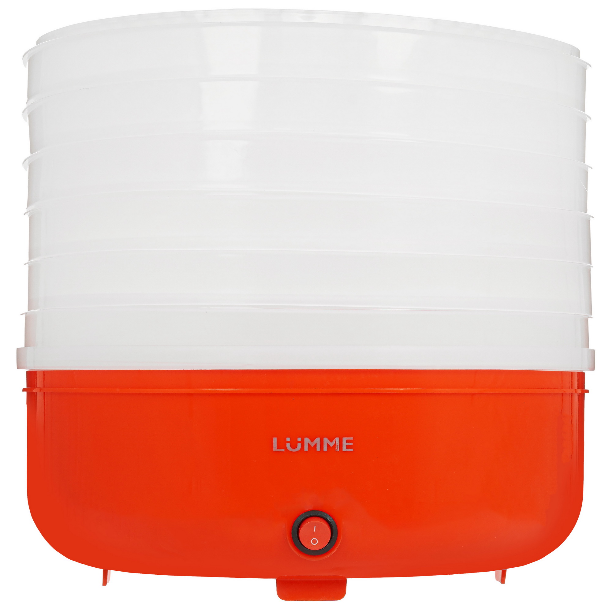 9058615 Сушилка для овощей и фруктов LUMME LFD-106PP красный STDN-0121193 - Вид №1