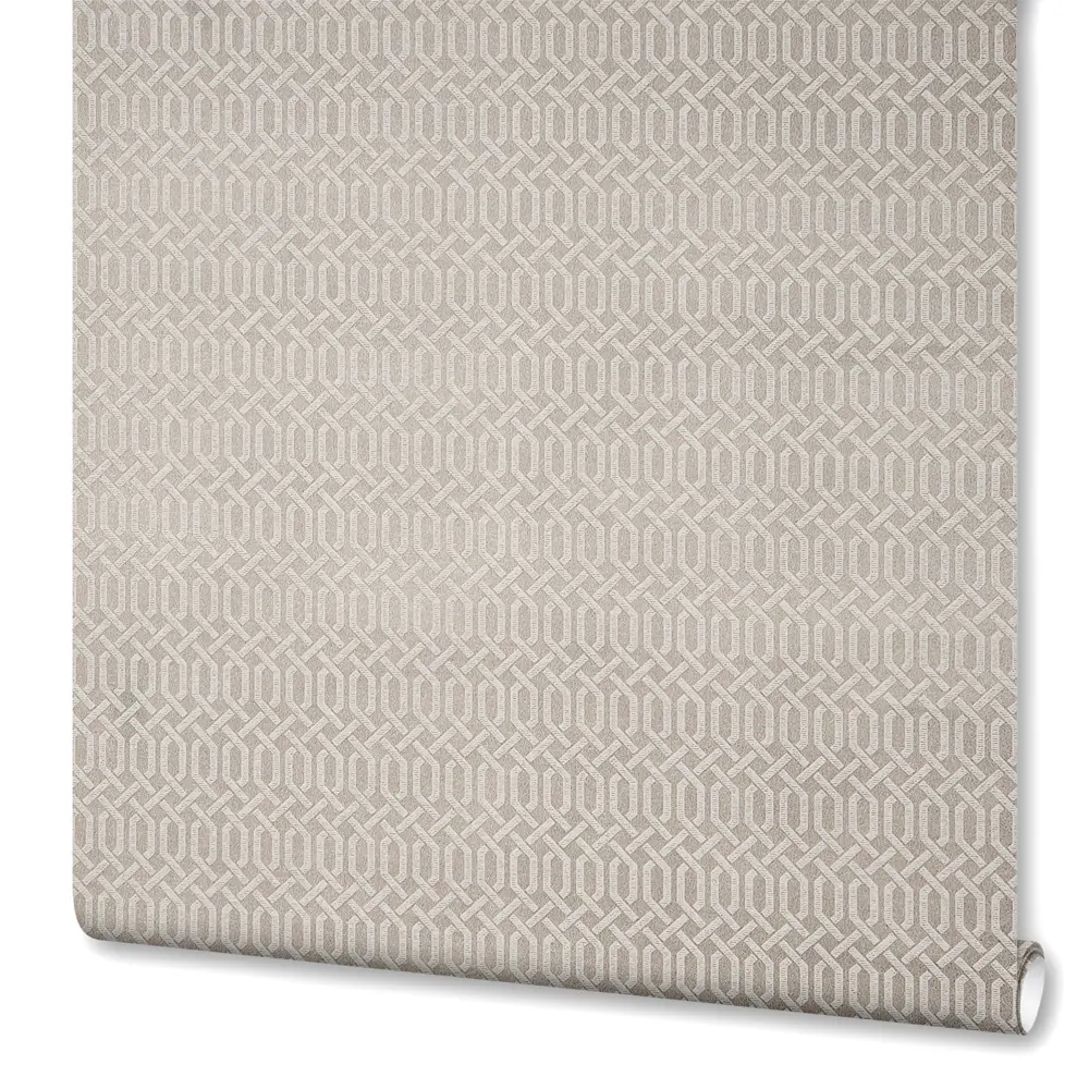 Обои виниловые Ateliero Tandem коричневые 0.53 м 38340-11 STLM-2184534