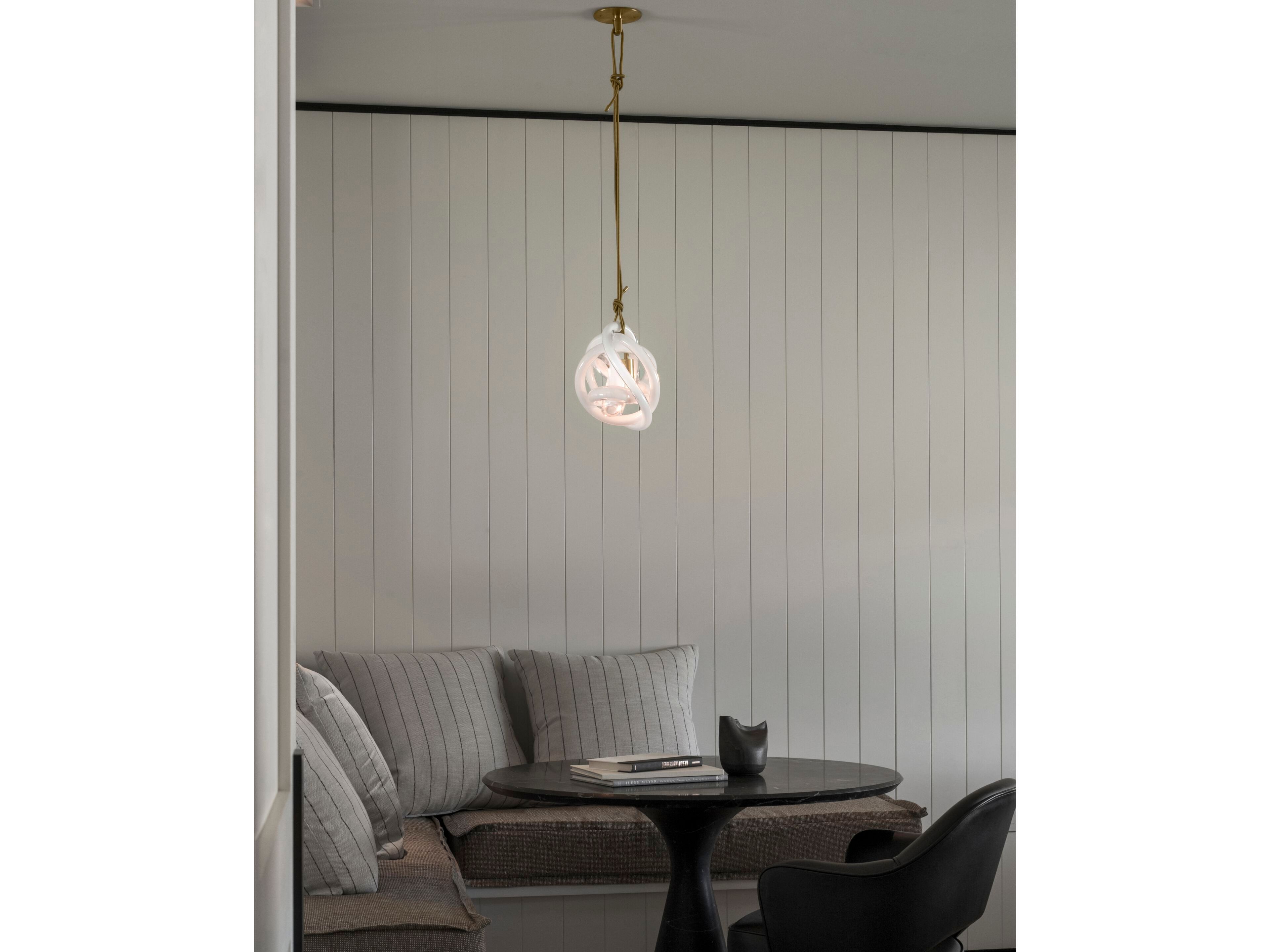 Выдувное стекло светодиодный подвесной светильник SkLO Wrap ARCH-00028518 - Вид №7