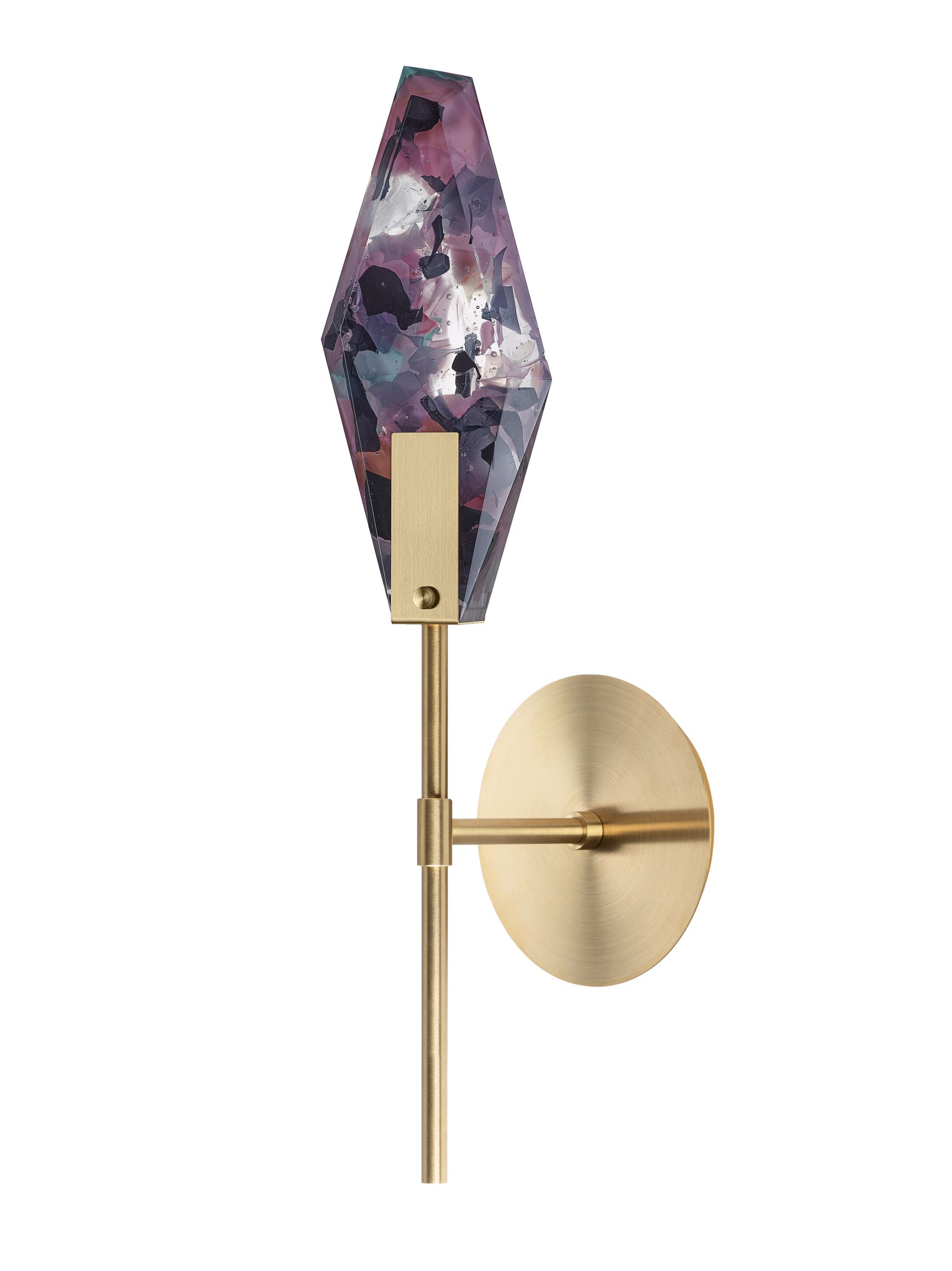 Стеклянный светодиодный настенный светильник bomma Фрагменты ARCH-00073026 - Вид №2