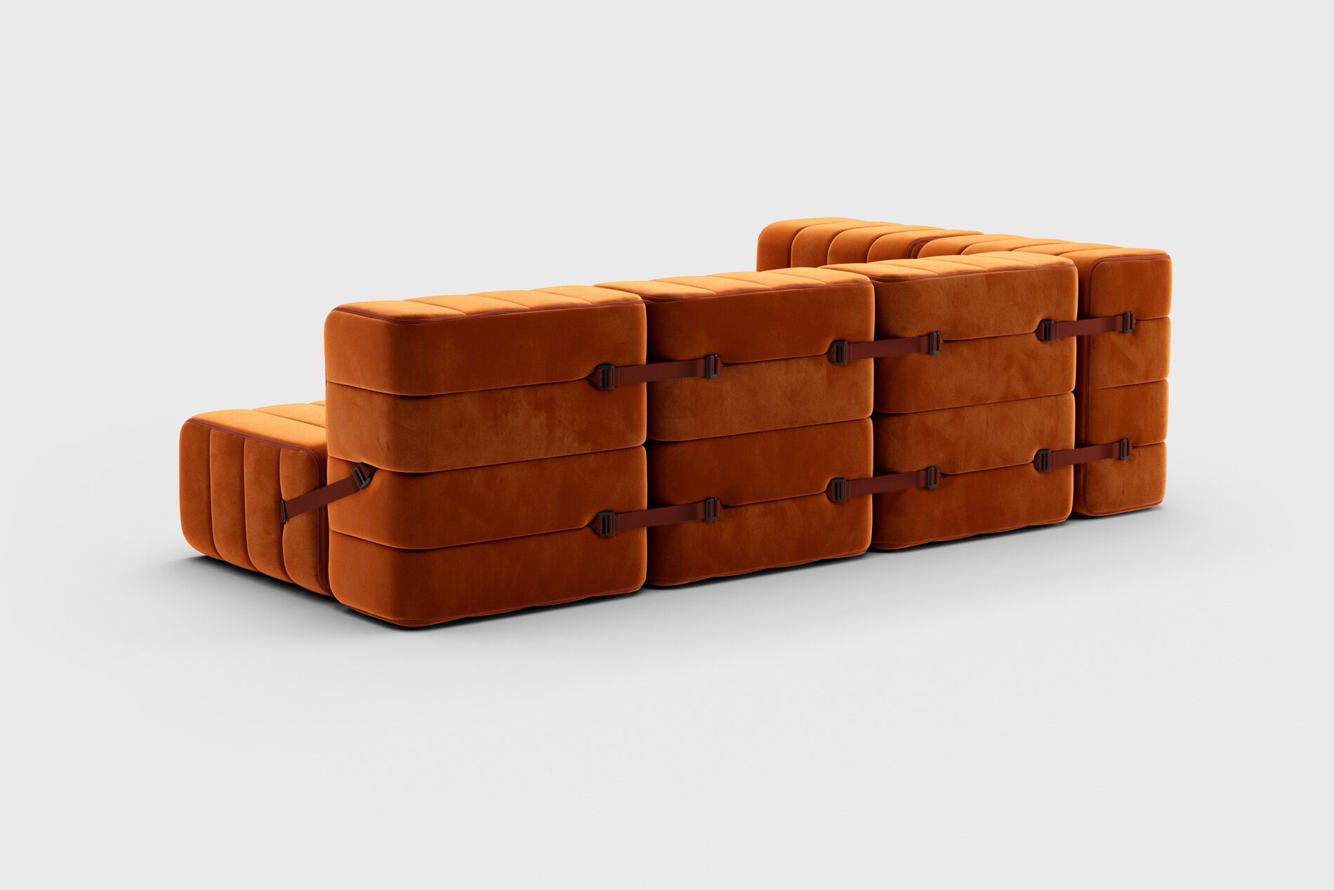 Модульный угловой диван из ткани AMBIVALENZ Curt ARCH-00061719 - Вид №10