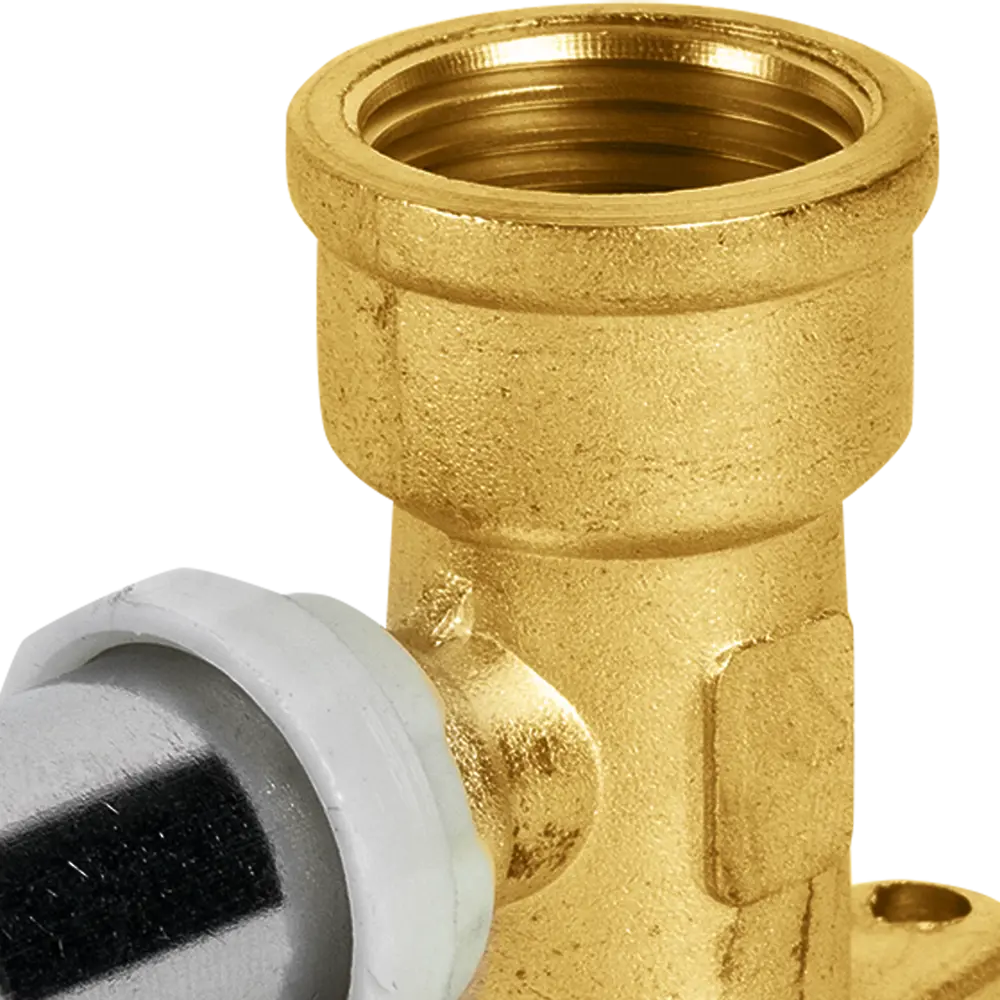 Водорозетка Aquabeam 1/2"x16 мм ВР латунь ABP.254.Y.001604 STLM-2150373 - Вид №1