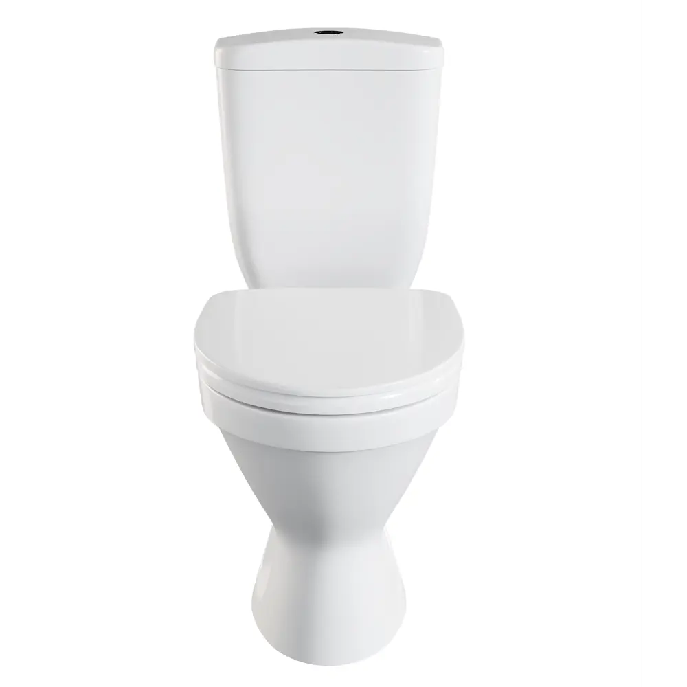 Унитаз-компакт Vitra Norm Zart косой выпуск двойной слив STLM-2004579 - Вид №2