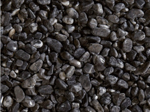 Карнийская серая мраморная Садовая галька