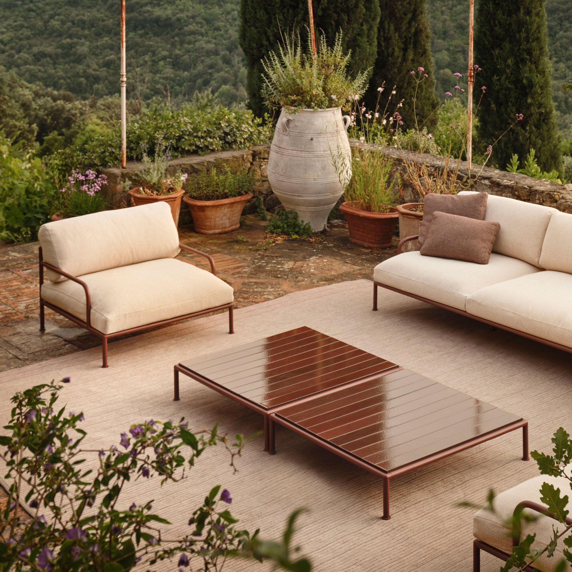 Тканевое садовое кресло FAST Roè ARCH-00079150 - Вид №3