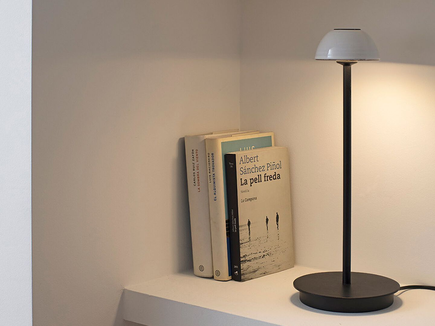 Керамическая настольная лампа luxcambra Absidiola ARCH-00128049 - Вид №3