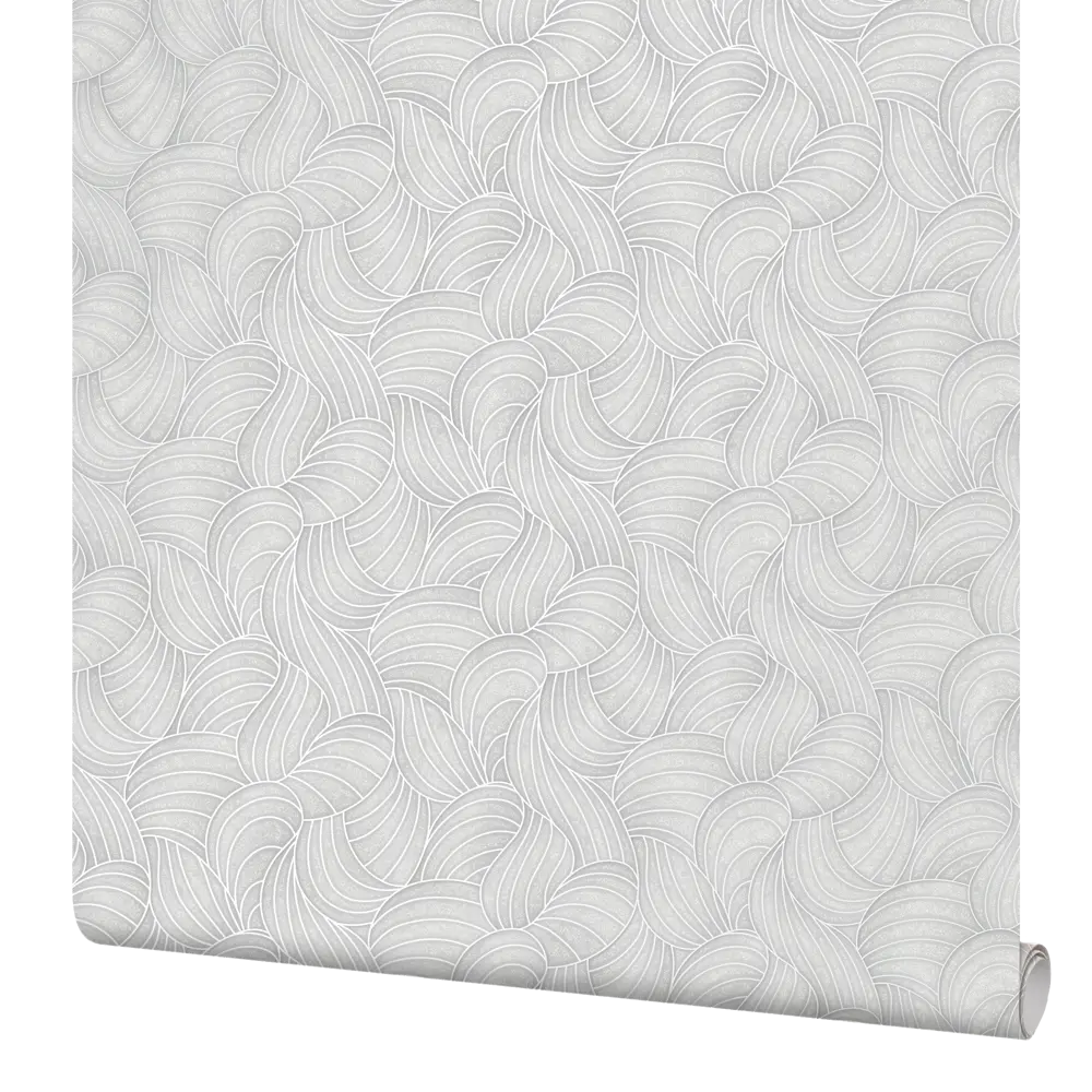 Обои флизелиновые Wall Up Duna серые 1.06 м 645149 STLM-2166531