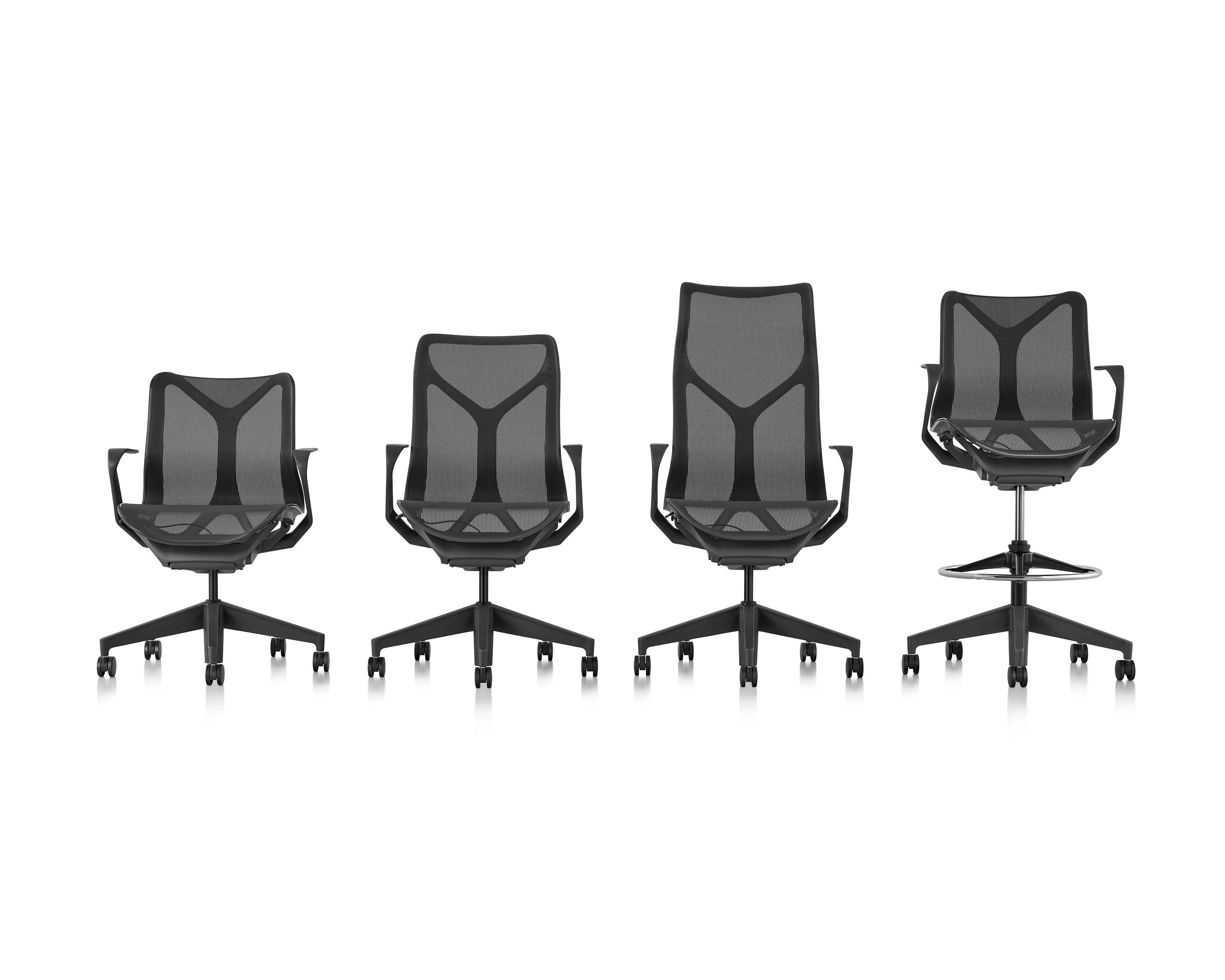 Эргономичный офисный стул с низкой спинкой Herman Miller Cosm ARCH-00114176 - Вид №7