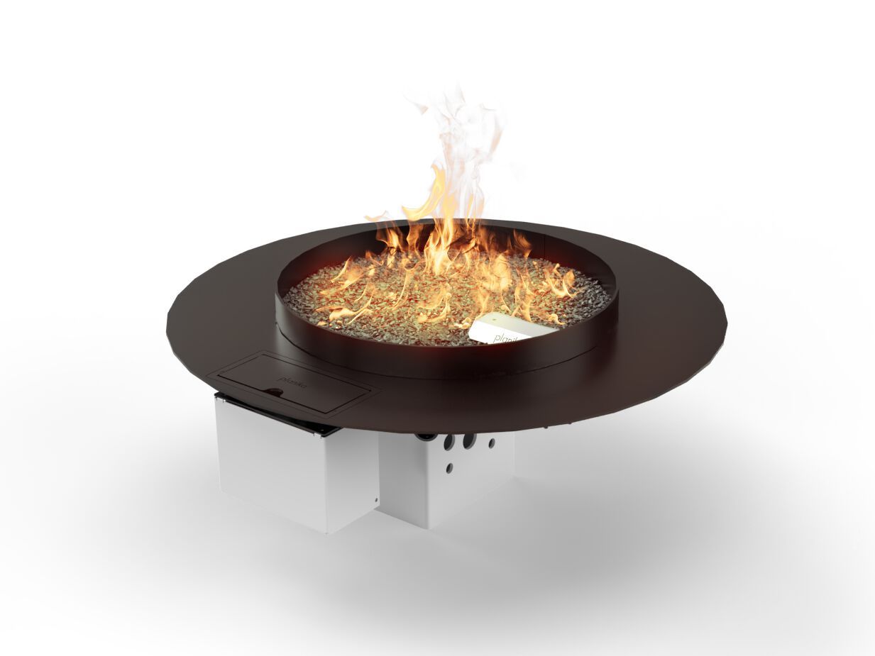 Открытый газовый камин с дистанционным управлением Planika Звезда ARCH-00029988