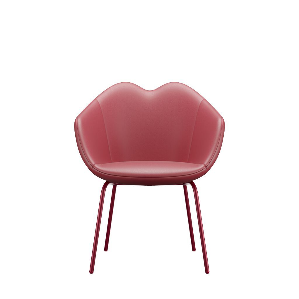 Кожаный стул Qeeboo XOXO ARCH-00059351 - Вид №2