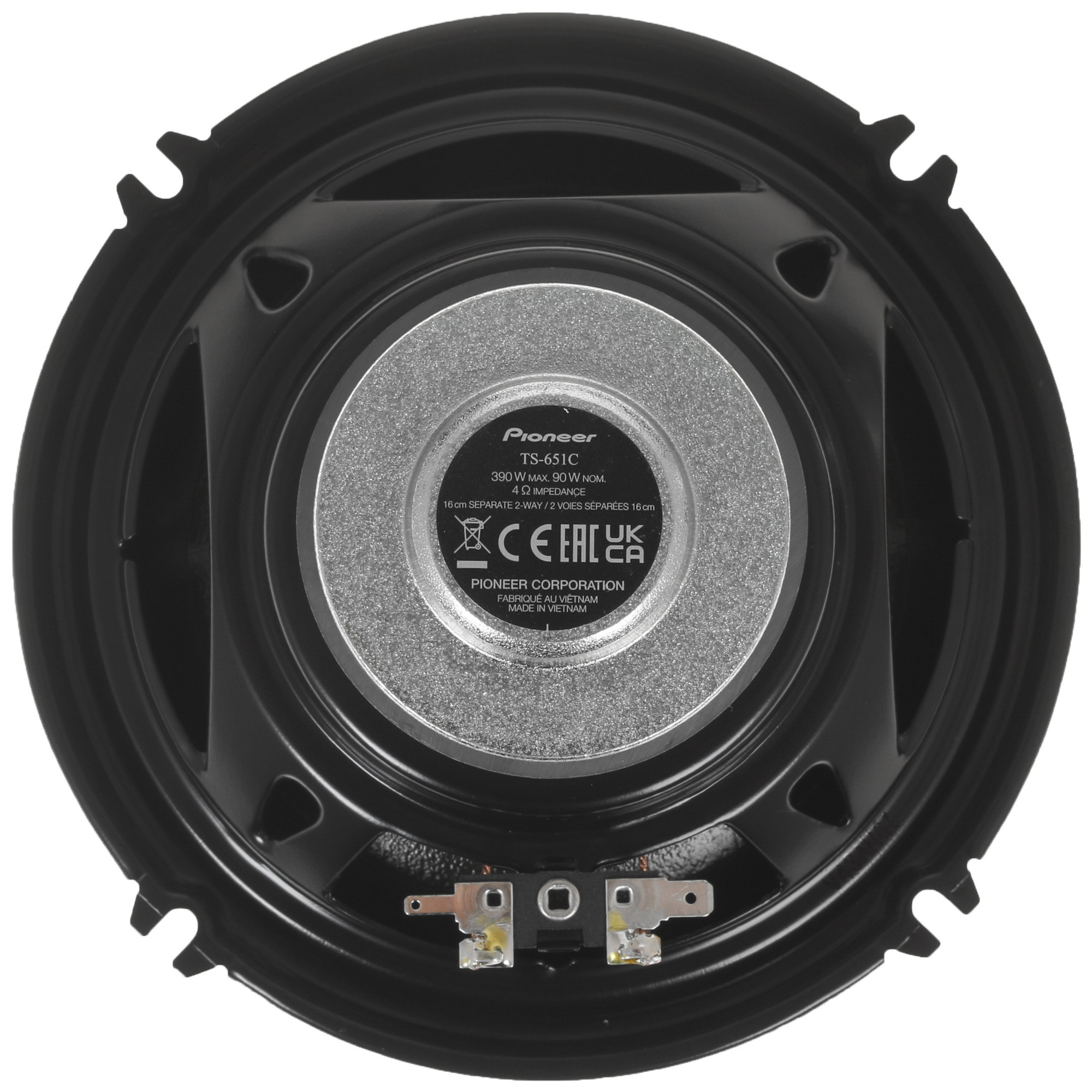 5094926 Компонентная акустическая система Pioneer TS-651C STDN-0125113 - Вид №2