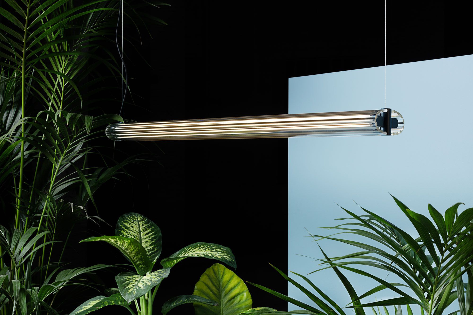 Стеклянный светодиодный подвесной светильник PARACHILNA B15 ARCH-00110929 - Вид №2