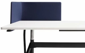 COR Перегородка стола из звукопоглощающей ткани Level