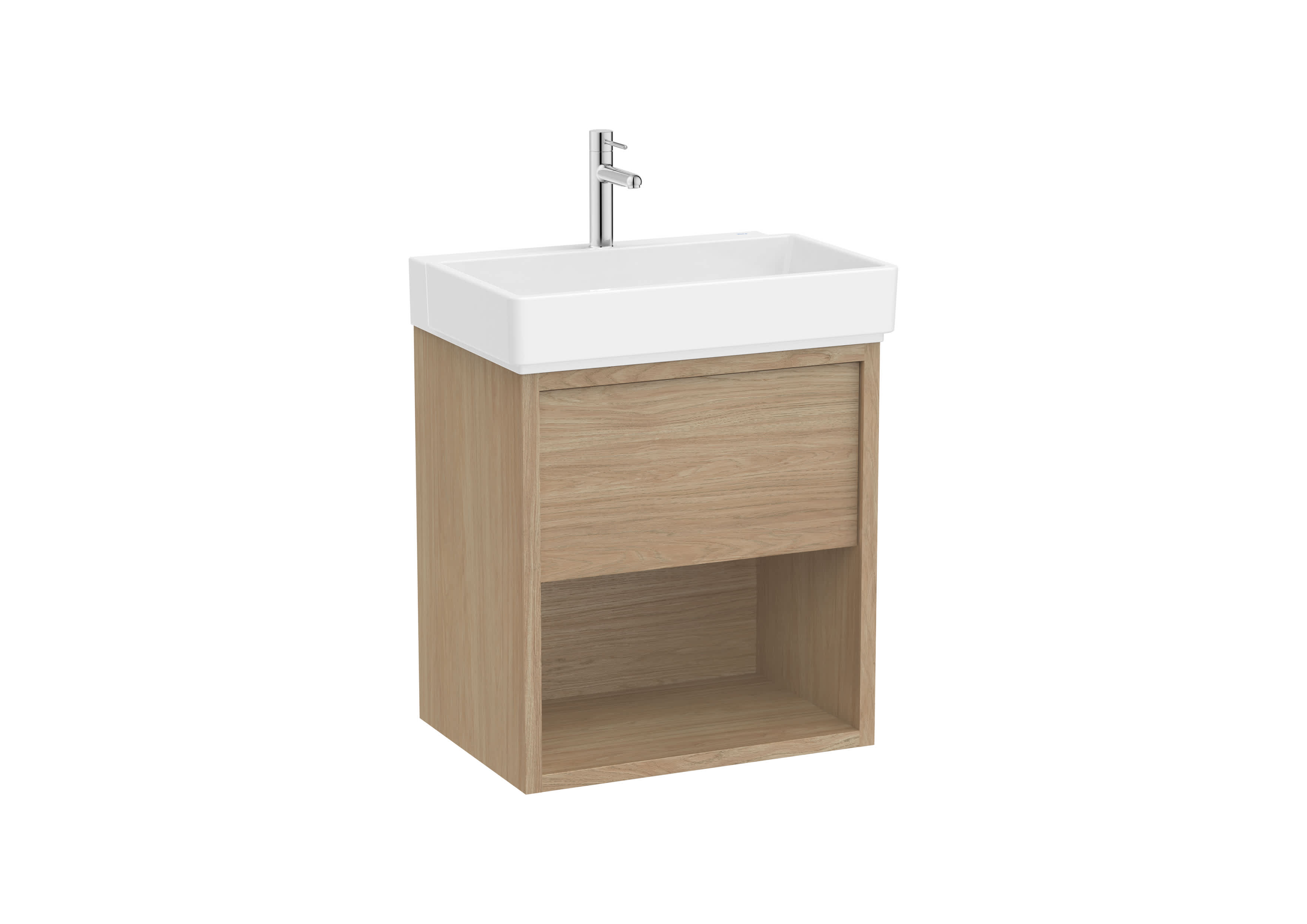 Деревянный подвесной умывальник с ящиками Roca ARCH-00062872 - Вид №23