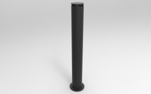 Стальной столб боллард