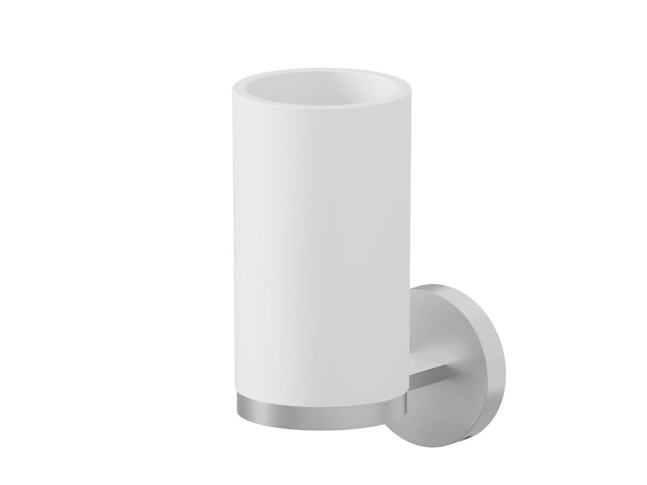 Держатель стакана из нержавеющей стали Newform аксессуары X-STEEL 316 ARCH-00123844