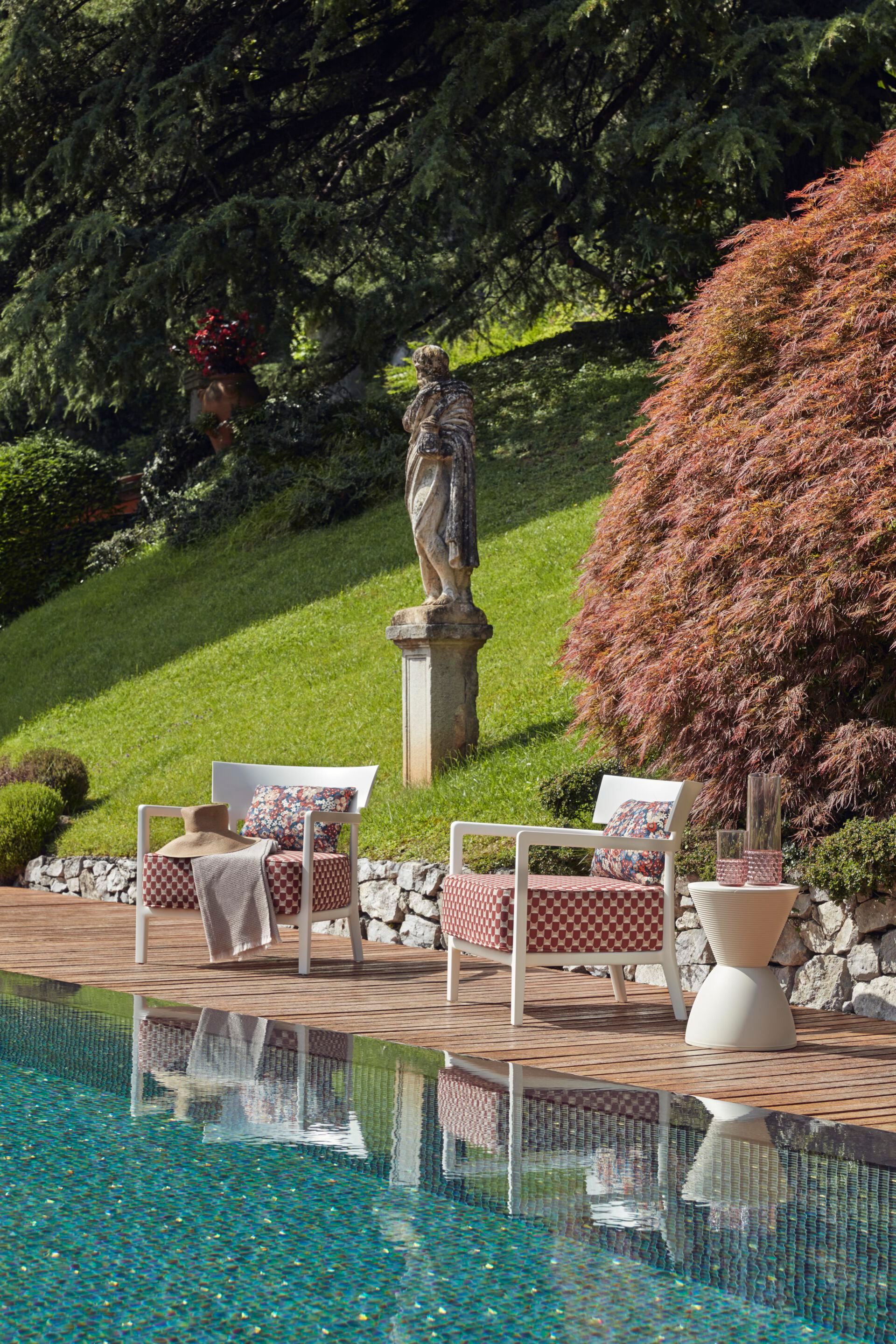 Полипропиленовый стул / журнальный столик Kartell PRINCE AHA ARCH-00068255 - Вид №18