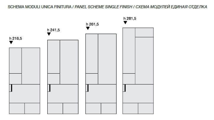 Стеклянная распашная дверь Longhi Aluminiun Chic-Doors ARCH-00006888 - Вид №2