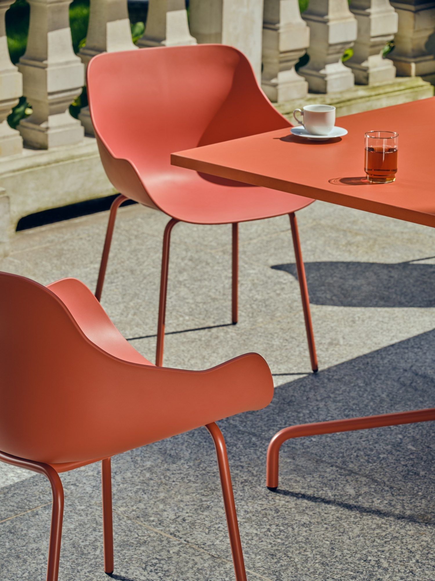 Полипропиленовый стул с подлокотниками MDD Baltic ARCH-00092219 - Вид №18