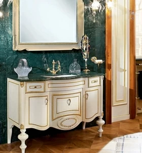 Комплект мебели для ванной 33/6 LINEATRE Versailles