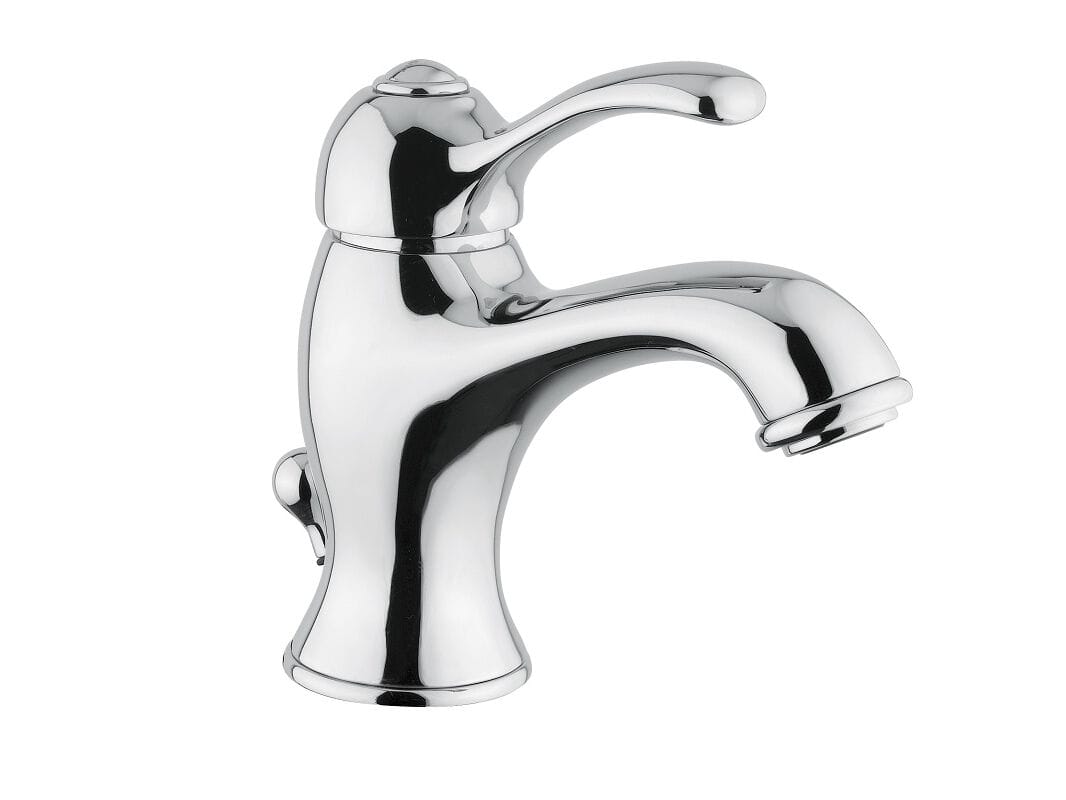 Смеситель для раковины из хромированной латуни Bugnatese Lem ARCH-00091802 - Вид №1