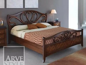 Arvestyle Двуспальная кровать из массива дерева Naima Sl-0519