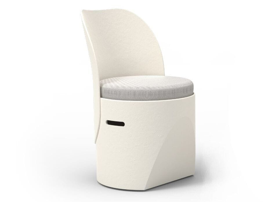 Садовый стул со встроенной подушкой GANSK Cloe ARCH-00120179