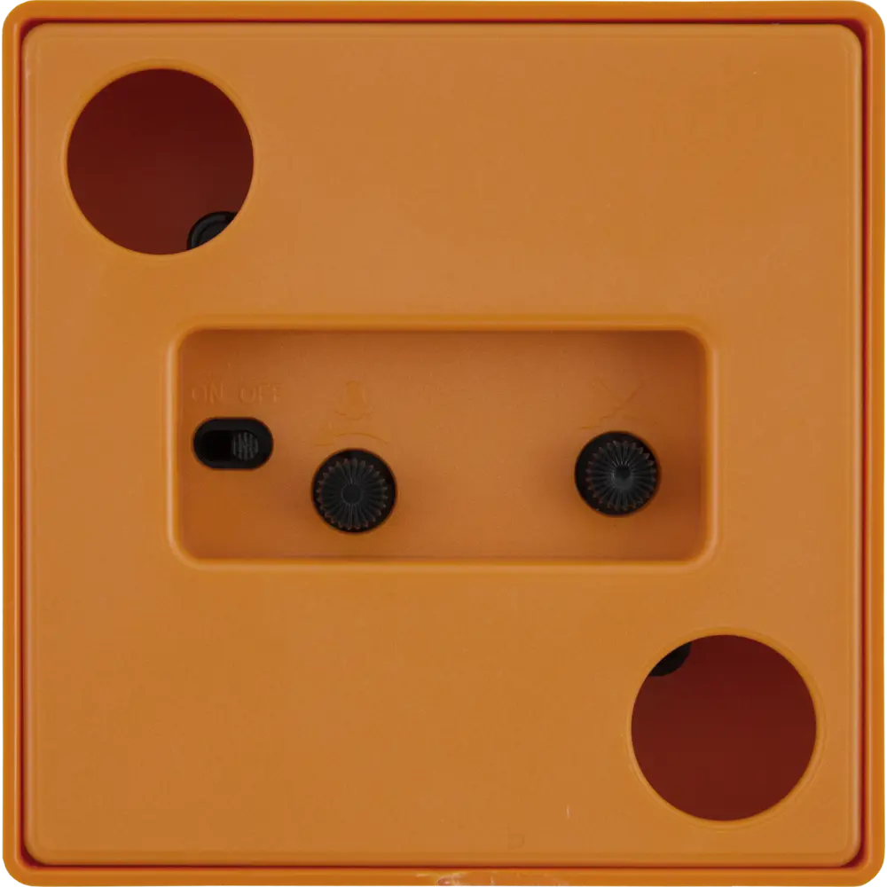 Будильник цвет оранжевый TROYKATIME STLM-2107393 - Вид №1